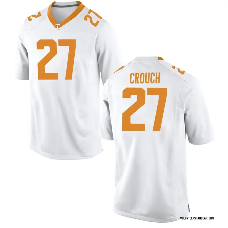 Quavaris Crouch Jersey Replica Game Limited Quavaris Crouch Jerseys Uniform Volunteers Store